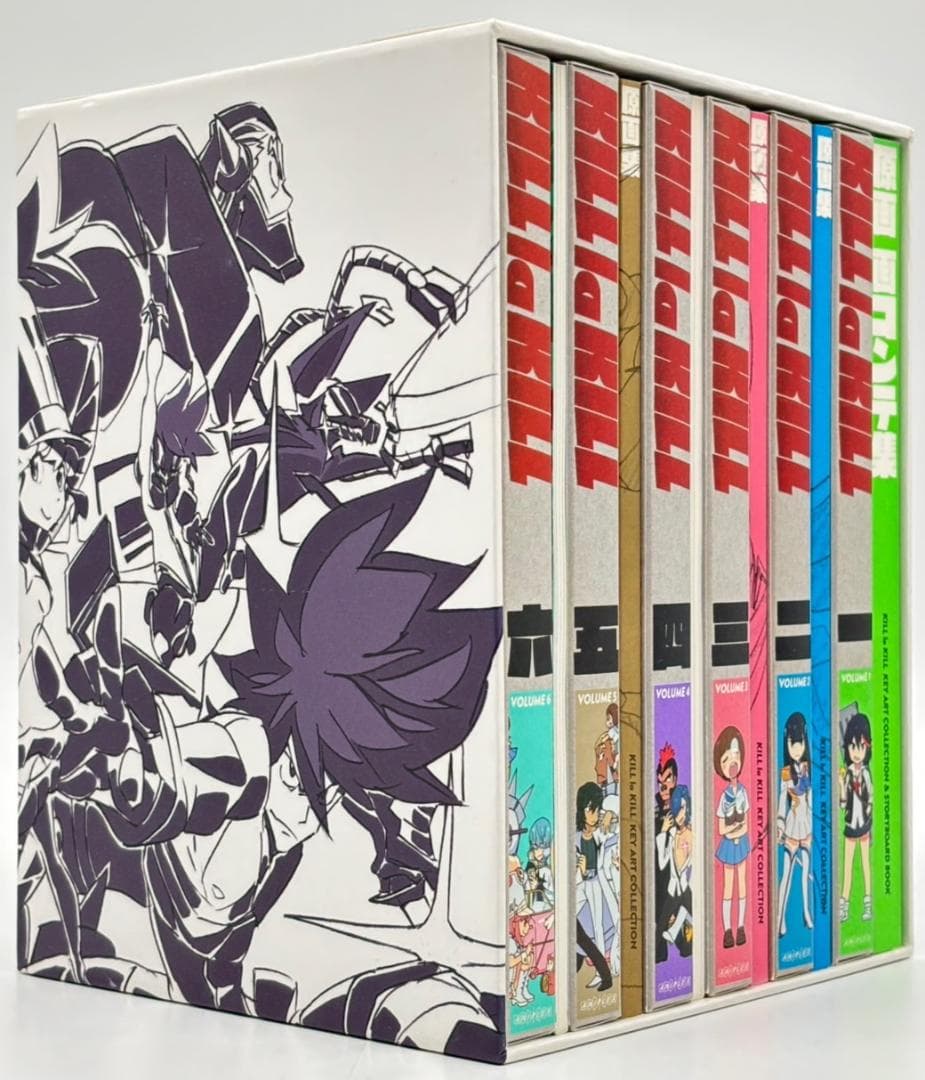 【DVD・収納BOX付き】 キルラキル 全巻 9巻セット