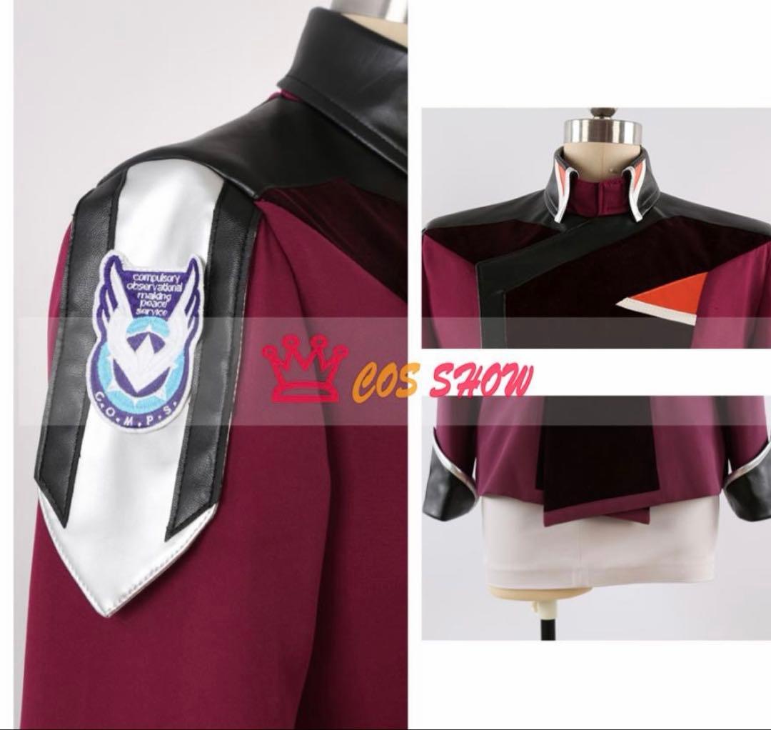 ガンダムseed freedom ルナマリア　コスプレ衣装