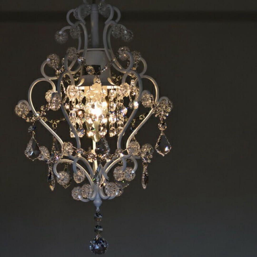 アスフォークリスタル使用フラムプチシャンデリア