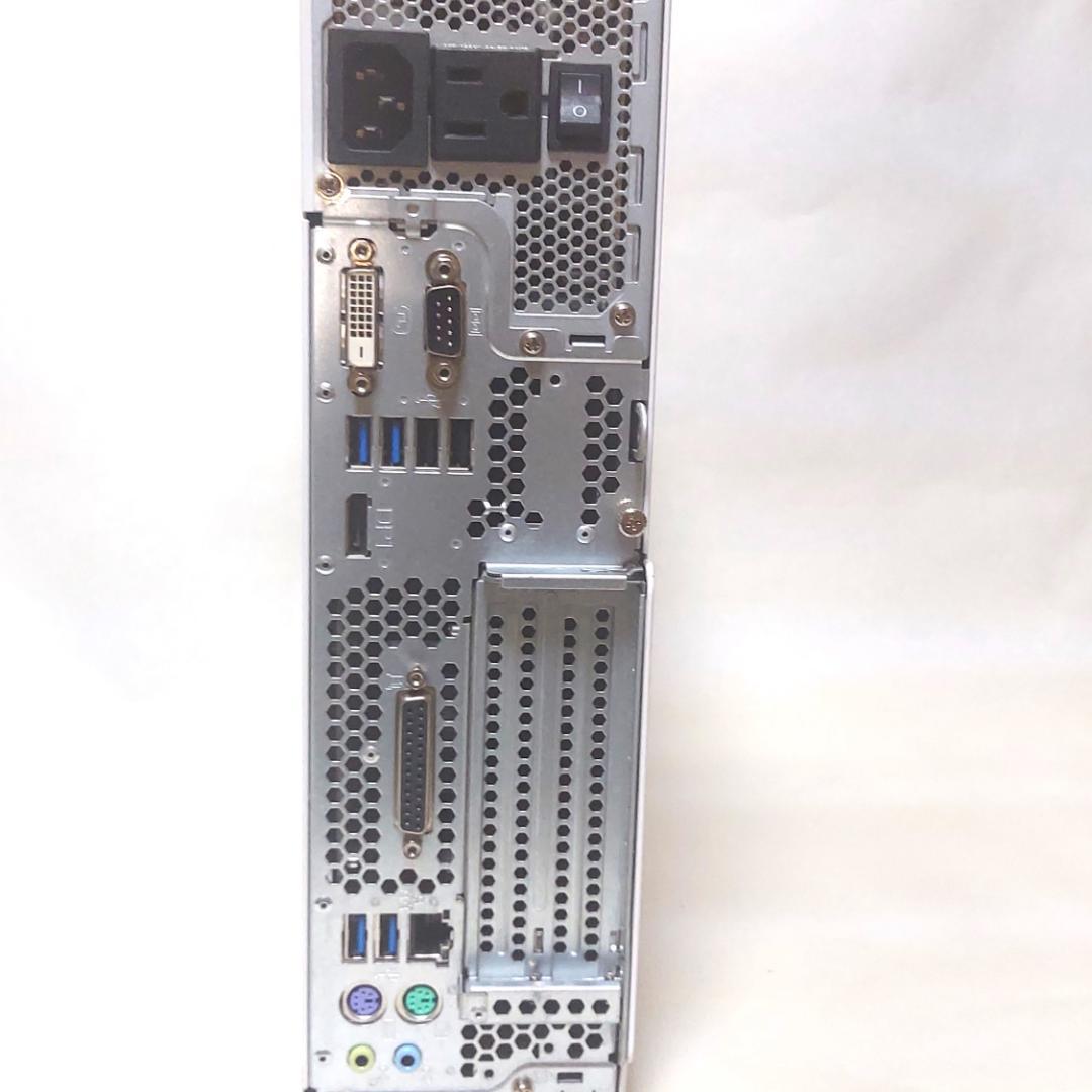 富士通 ESPRIMO D587/S メモリ8GB Win 10 Pro