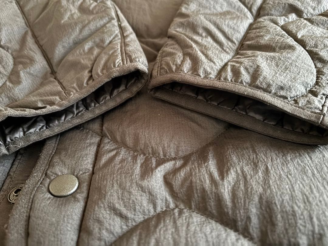 ユニクロ ホワイトマウンテニアリング ダウンジャケット XLサイズ ブラック 黒