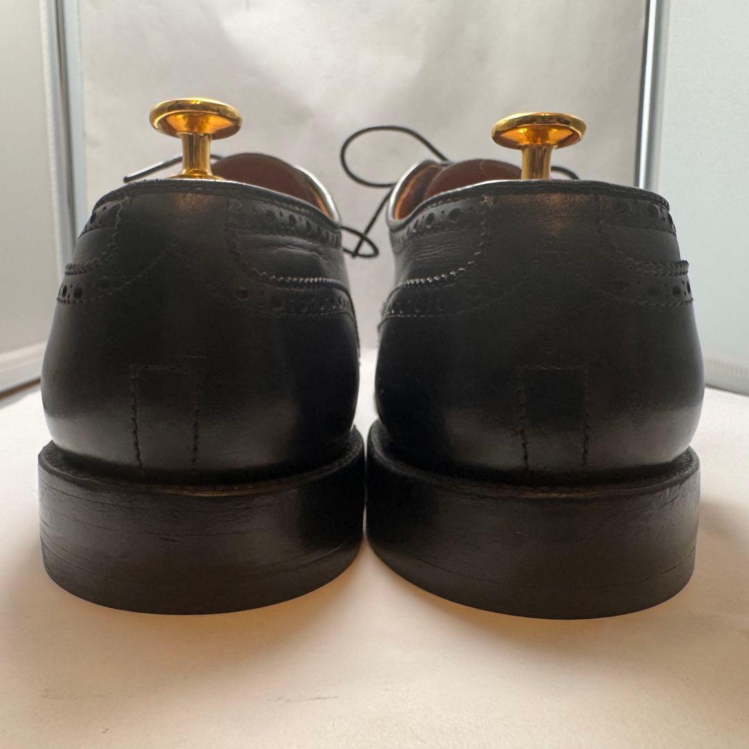 靴 ALDEN 967 WING TIP BLUCHER US9.5E 27.5cm