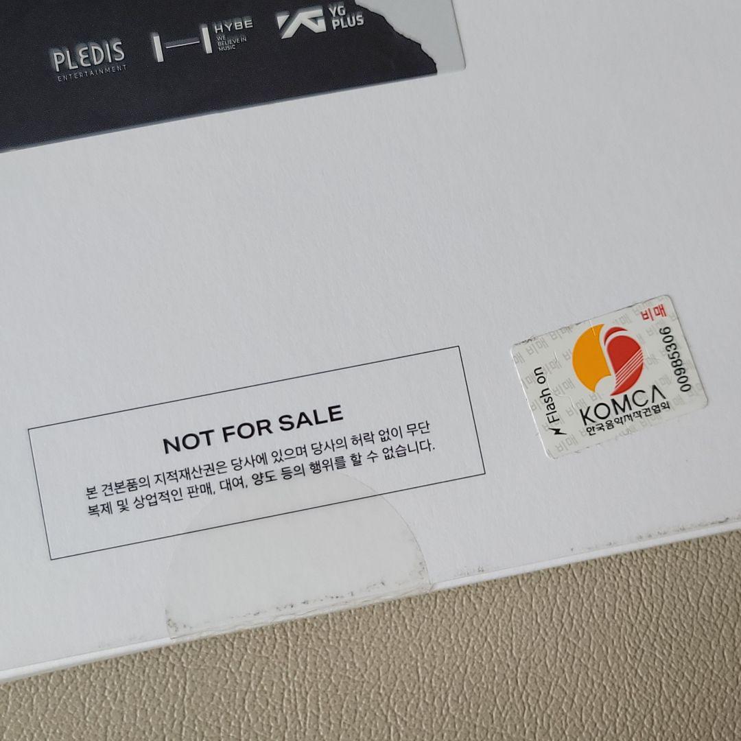 SEVENTEEN FACE THE SUN 直筆サインCD