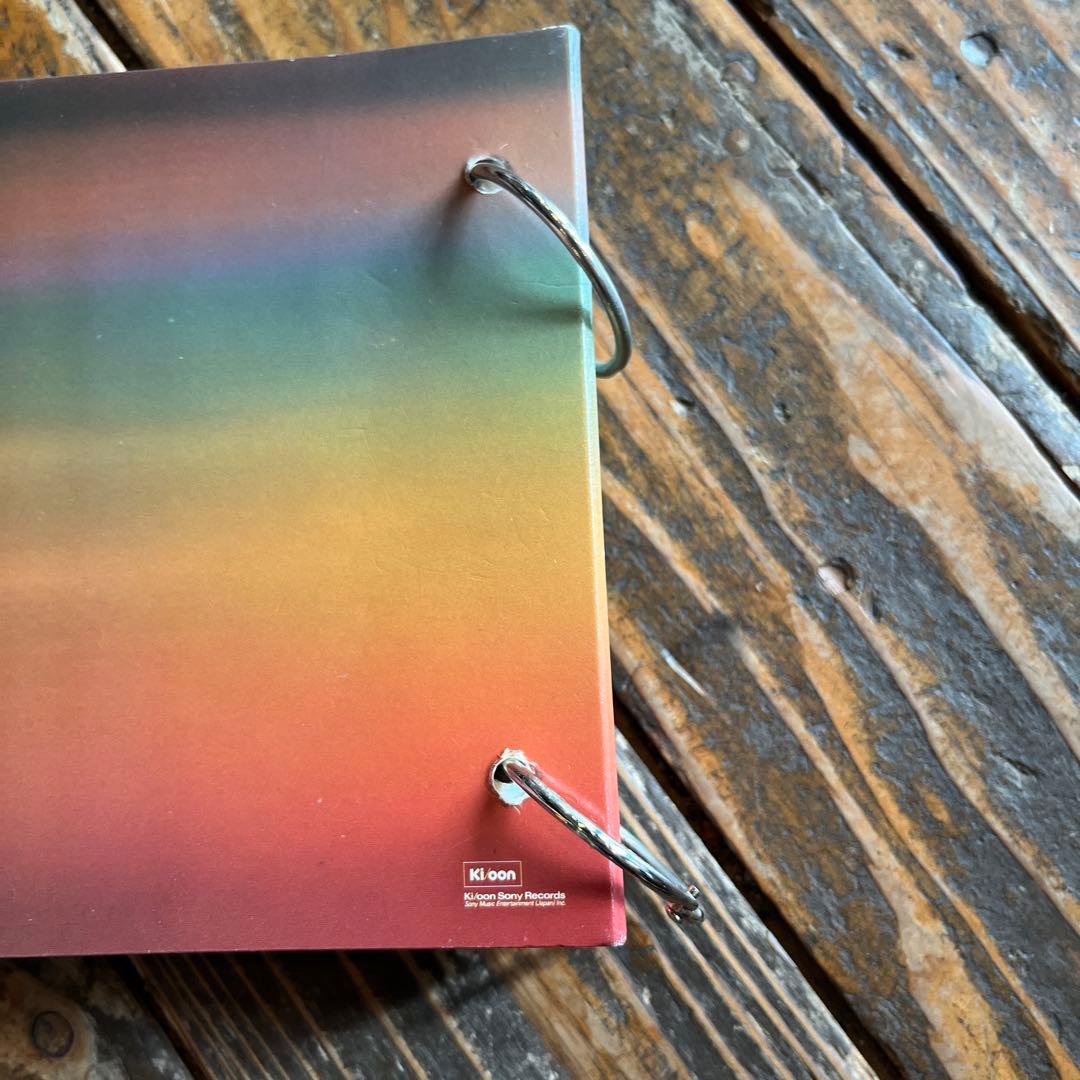 非売品？　ラルクアンシエル　虹　スケジュール帳