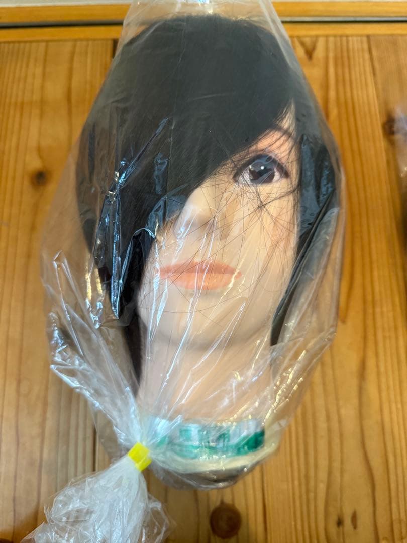 国家試験練習用カットウィッグ