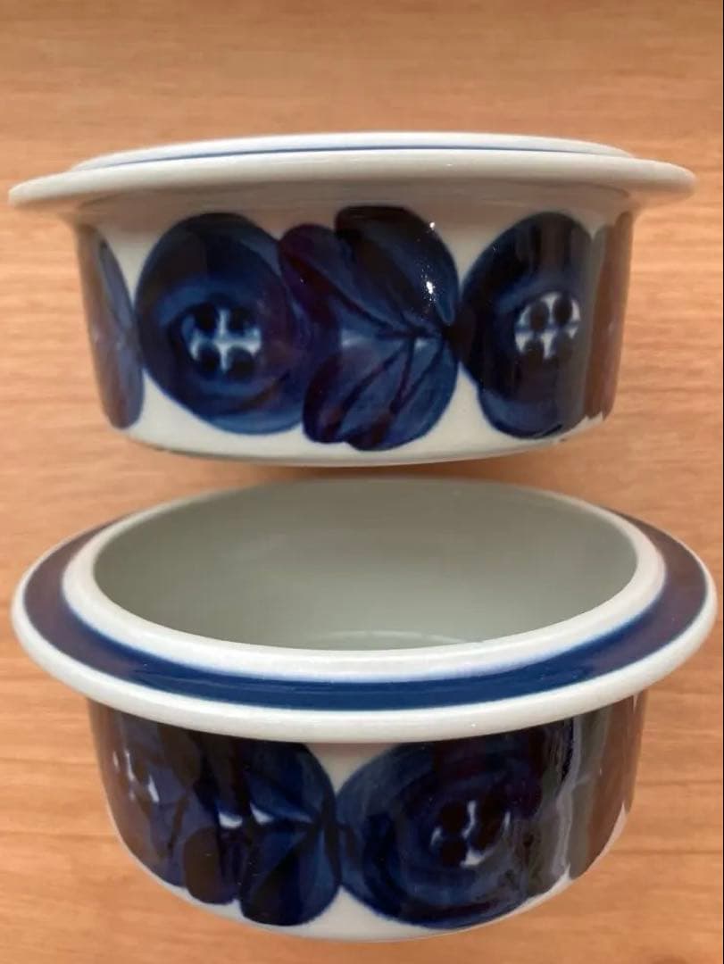 アラビア　アネモネ　ボウル　ココット　2個セット