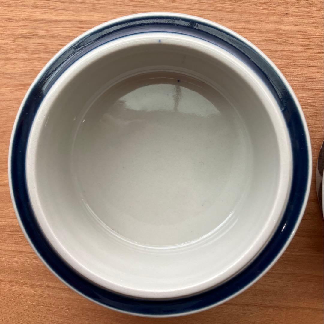 アラビア　アネモネ　ボウル　ココット　2個セット