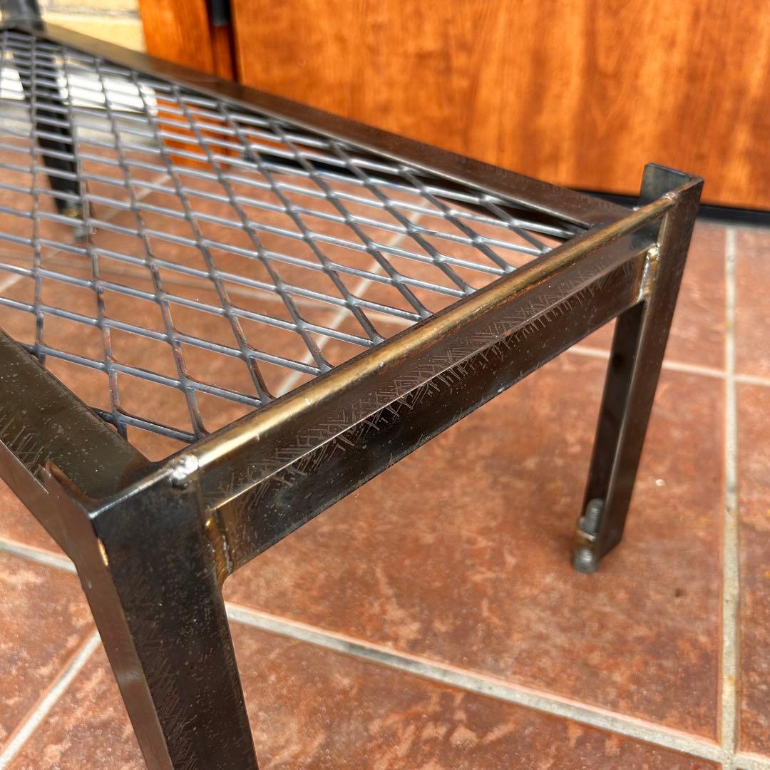 アイアンラック　2台　60cm 植物棚　アガベ　シューズラック　ディスプレイ棚