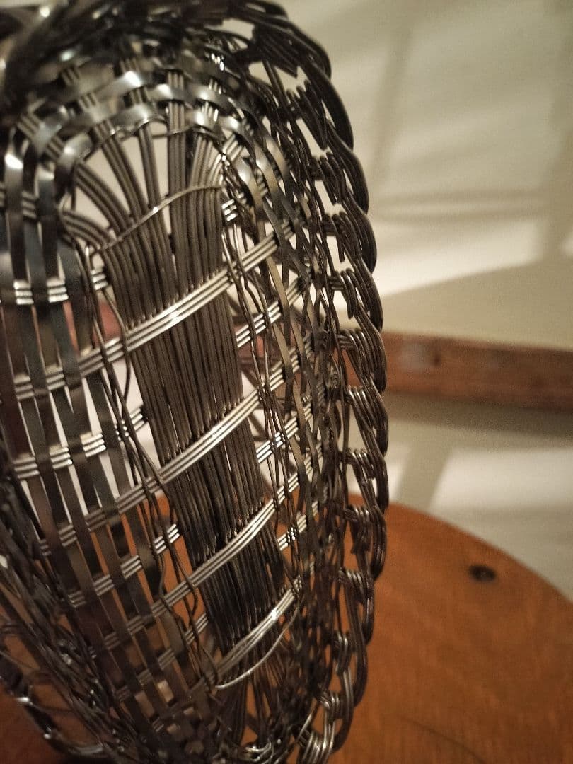 フランス製アンティーク★ワインボトルバスケット　くすみ無し