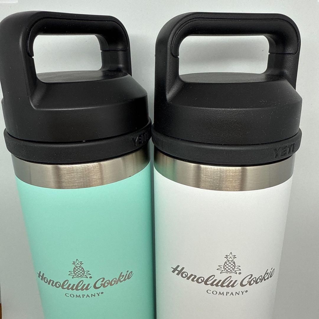 ホノルルクッキーカンパニー　YETI 水筒 ミント ホワイト 2個セット