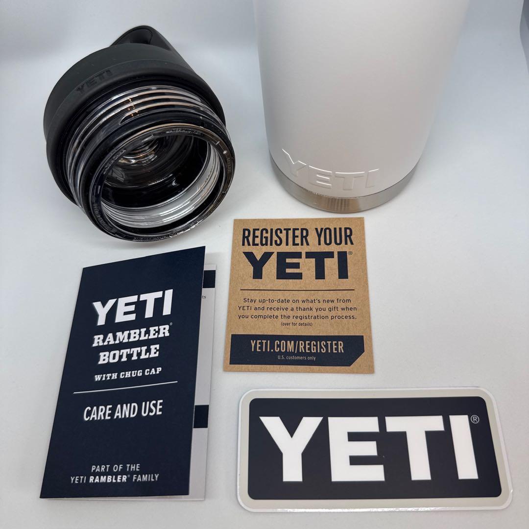 ホノルルクッキーカンパニー　YETI 水筒 ミント ホワイト 2個セット