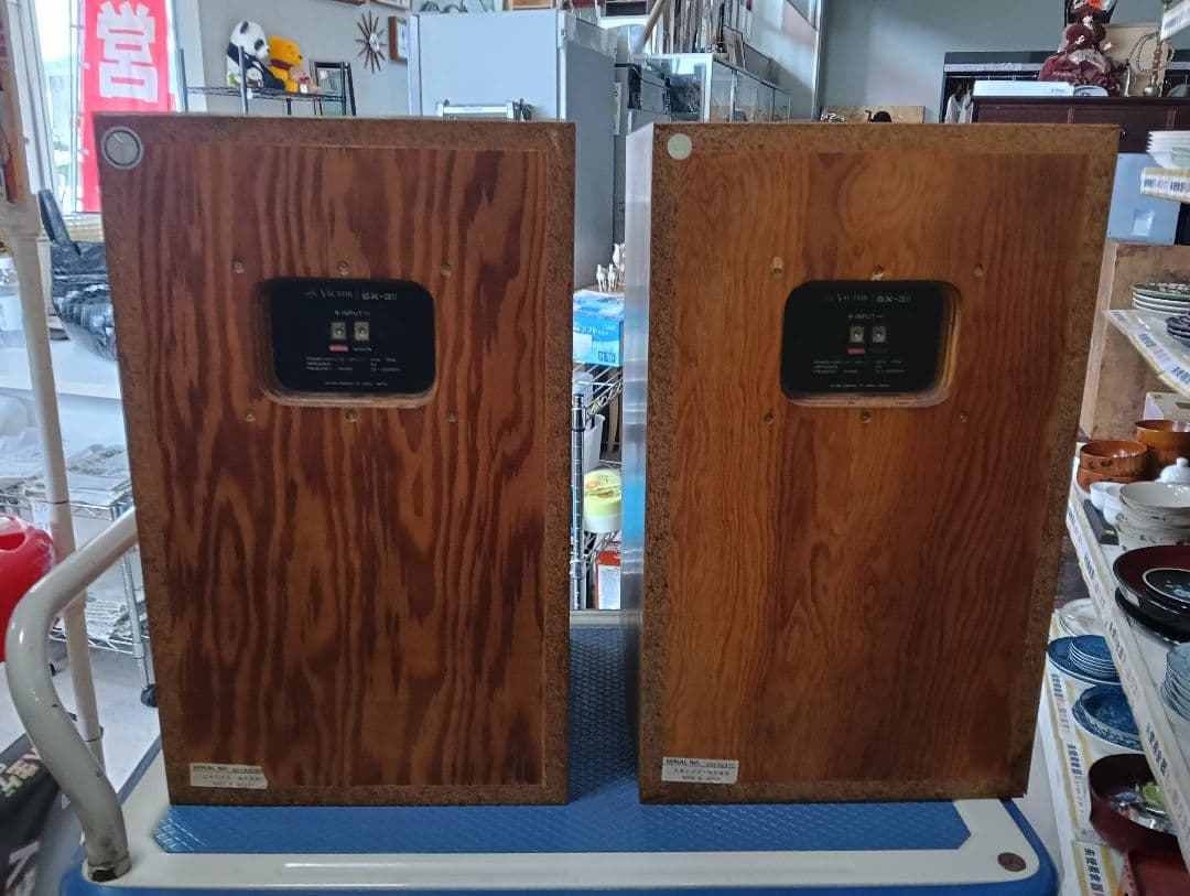 y【動作確認済み】Victor SX-3 II スピーカ