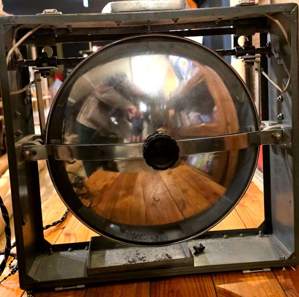 太陽医学光線治療器／動作品＋資料完備＋カーボン付属