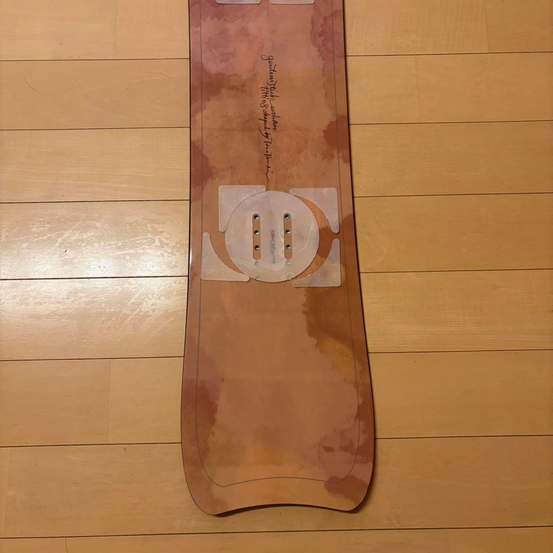 スノーボード Gentemstick the original shape Titti