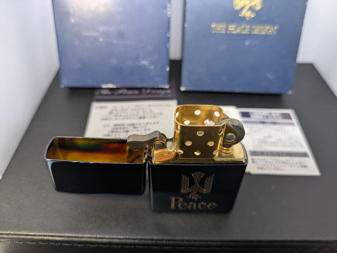 zi 167　ピース　2007　ジッポー　未使用