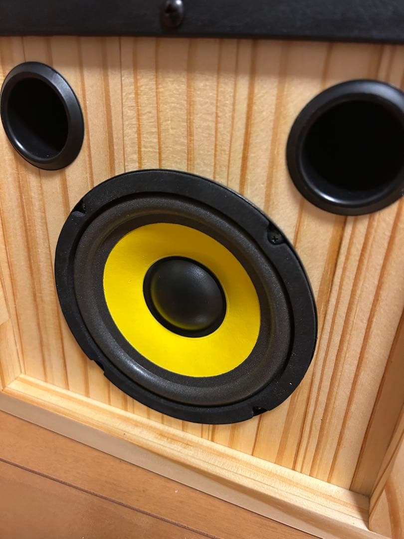 自作スピーカー ピエゾツイーター搭載2WAYバスレフ型スピーカー