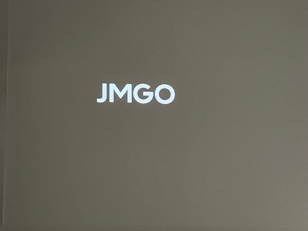 み　JMGO PicoFlix Google TV プロジェクター本体