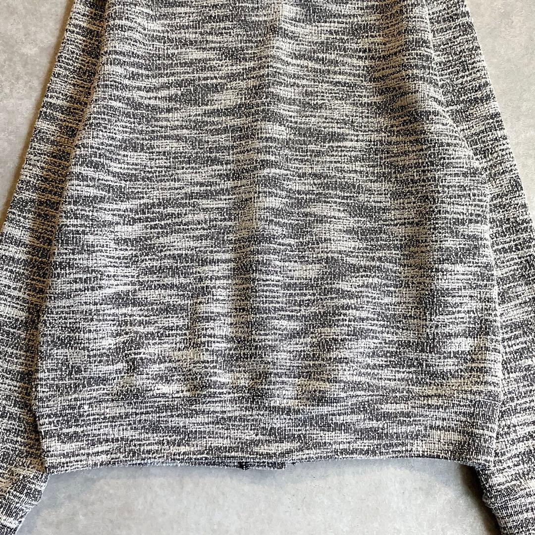 美品 ソージュSOEJU ジャケットライクツィーディーカーディガン 完売品