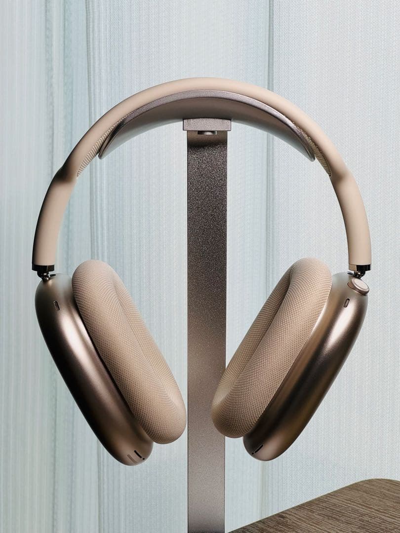 【美品】AirPods Max (USB-C)MWW53ZA 専用スタンド付き