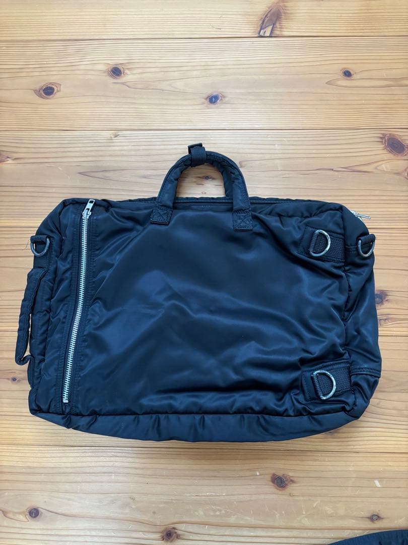 ポーター タンカー 3way 黒