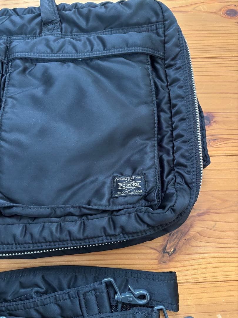 ポーター タンカー 3way 黒