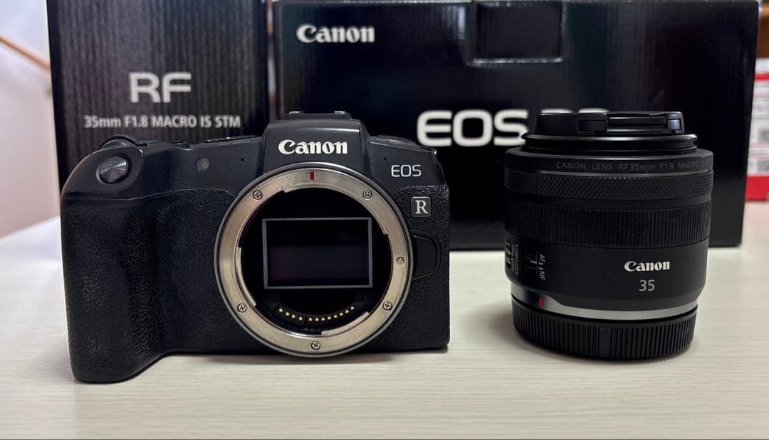 Canon EOS RP RF35 MACRO IS STMレンズキット