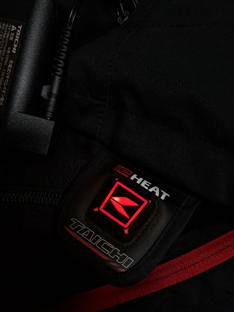 たけちゃんまん インナージャケット バイクジャケット　バッテリー付き