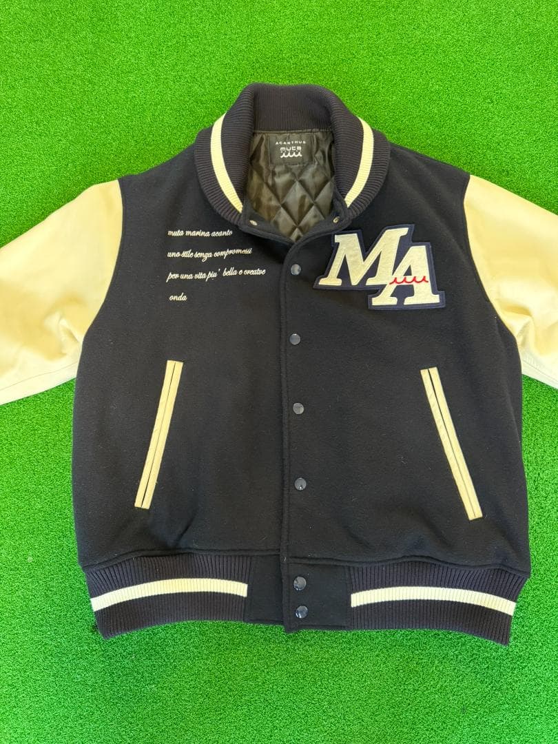 【超美品】muta MARINE × ACANTHUS スタジアムジャケット