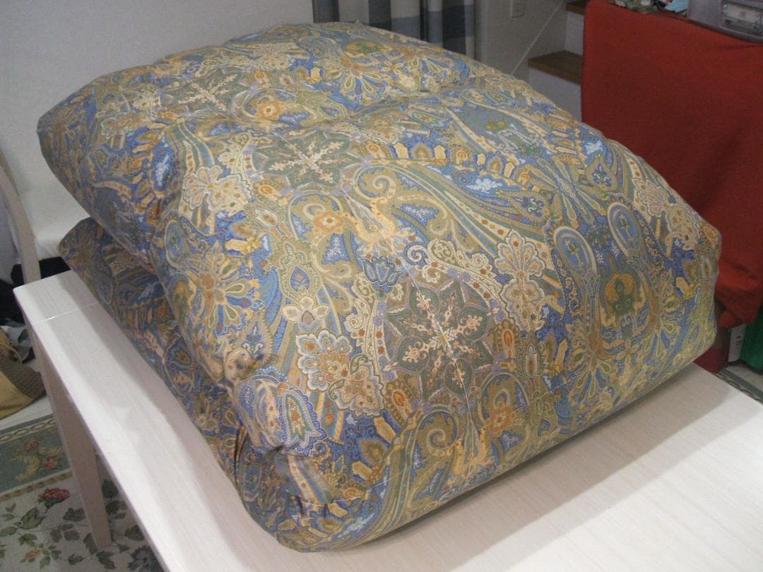 新品【六つ星】ブラック ＊フランス産９５％＊１，２増量＊二層式高級羽毛布団ＳＢ