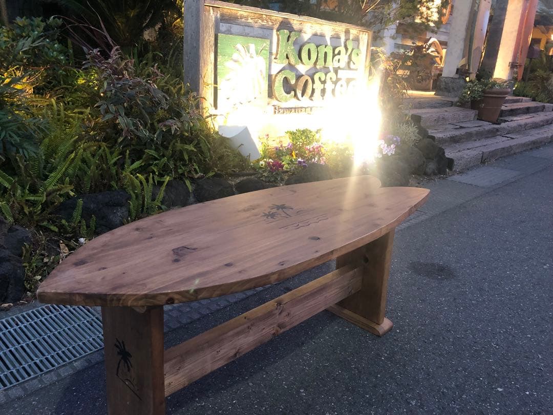 オルタナティブサーフボードベンチ