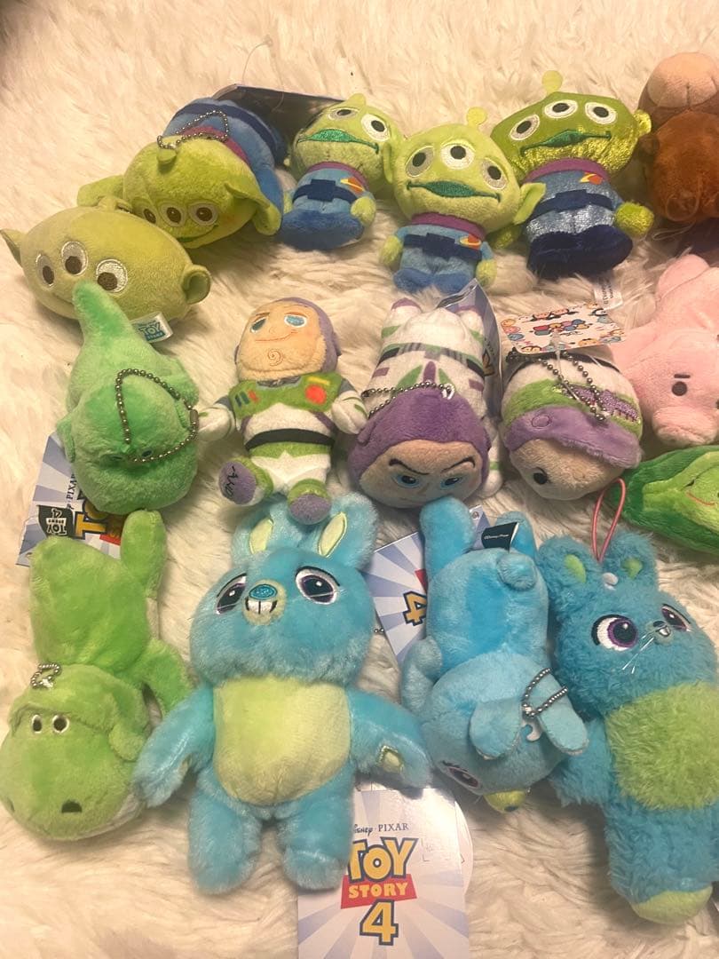 お値下げ中‼️トイストーリー　マスコット　ぬいぐるみ　まとめ　大量　33点セット