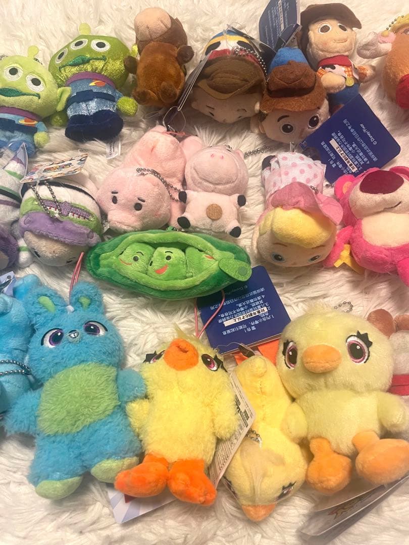 お値下げ中‼️トイストーリー　マスコット　ぬいぐるみ　まとめ　大量　33点セット