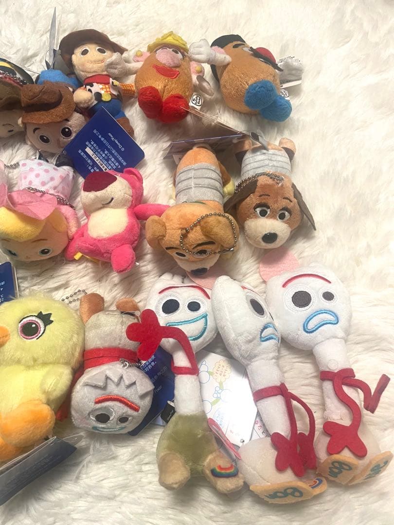 お値下げ中‼️トイストーリー　マスコット　ぬいぐるみ　まとめ　大量　33点セット