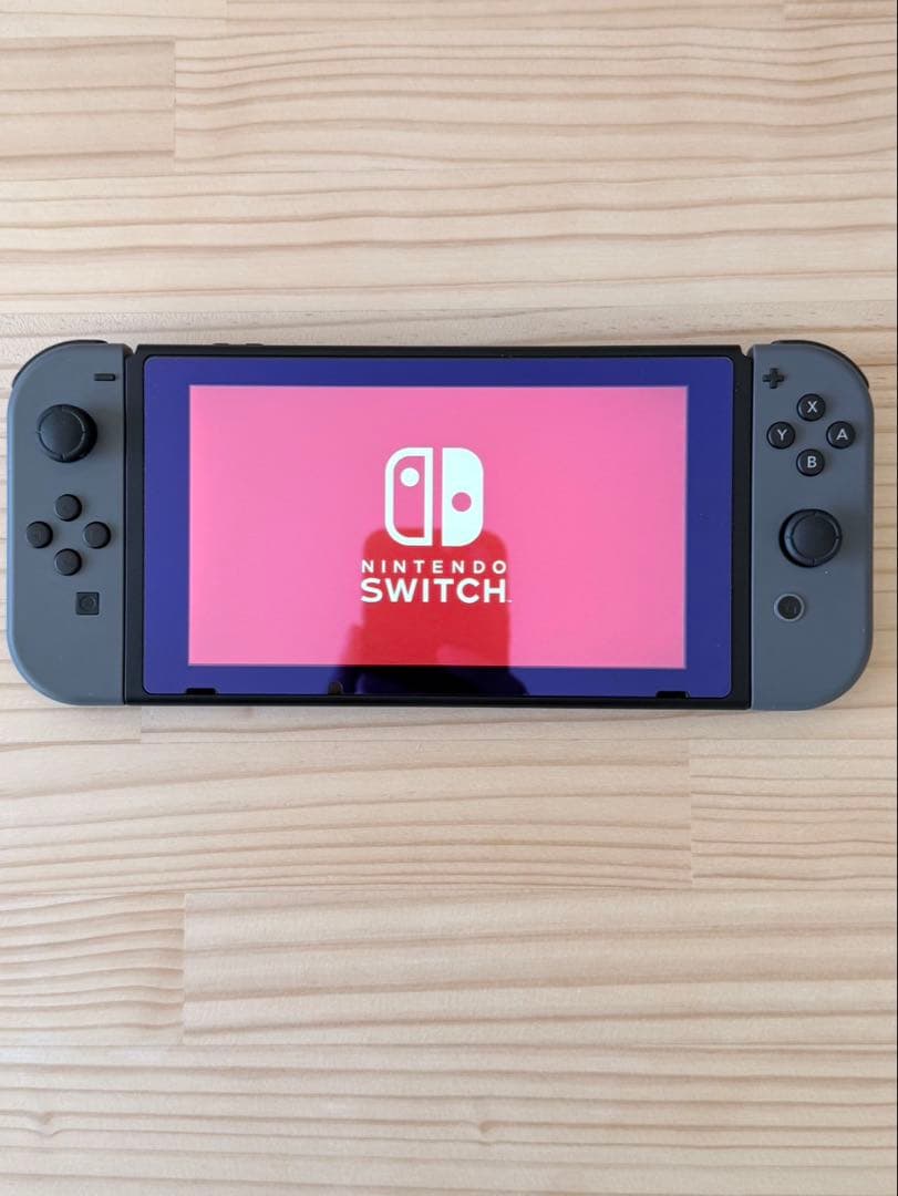 Nintendo Switch 本体 グレー　※動作確認済み