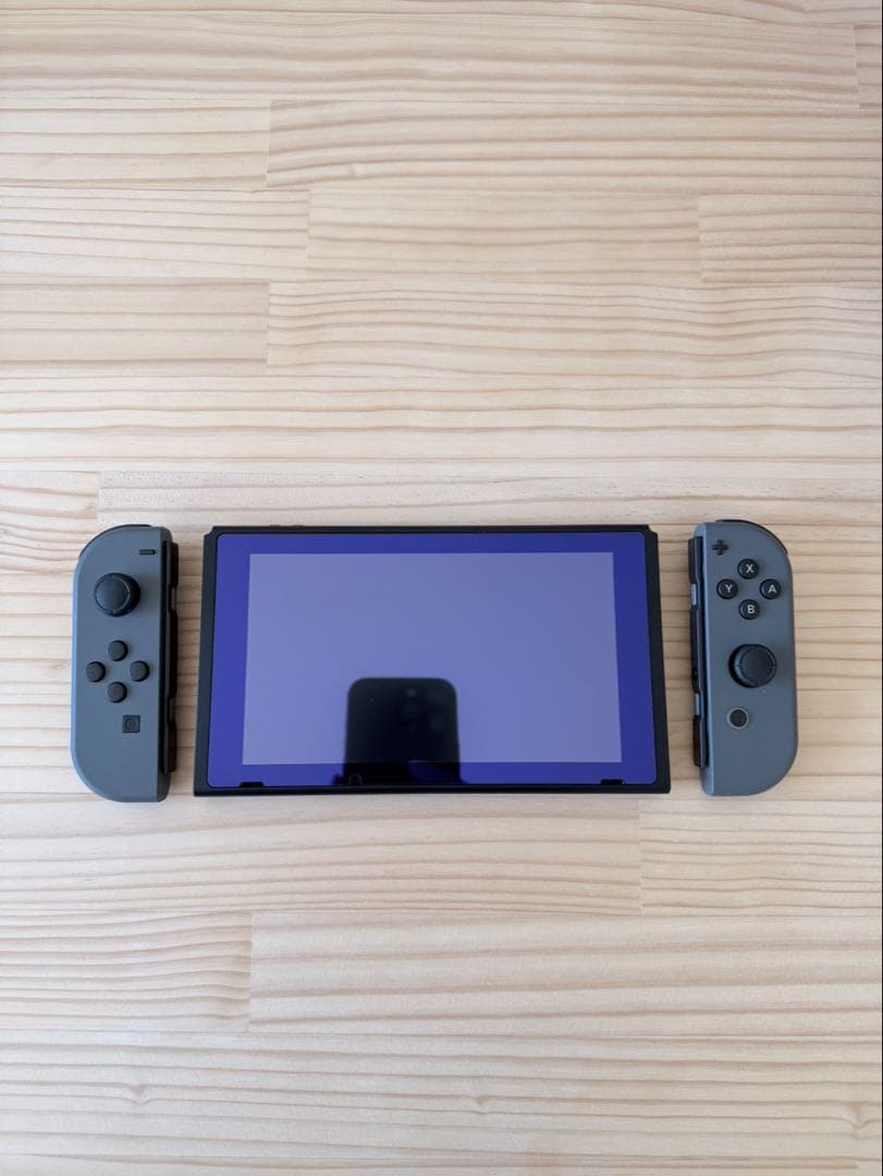 Nintendo Switch 本体 グレー　※動作確認済み