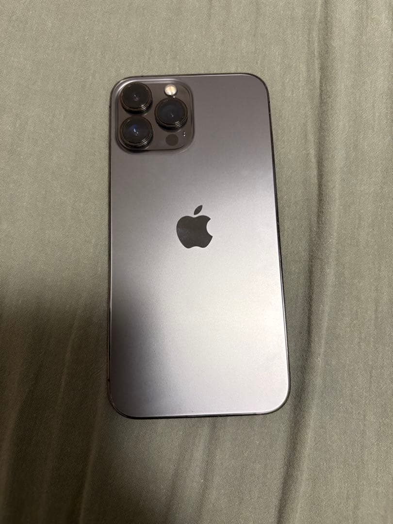 Apple iPhone13 Pro MAXグラファイト256GB SIMフリー