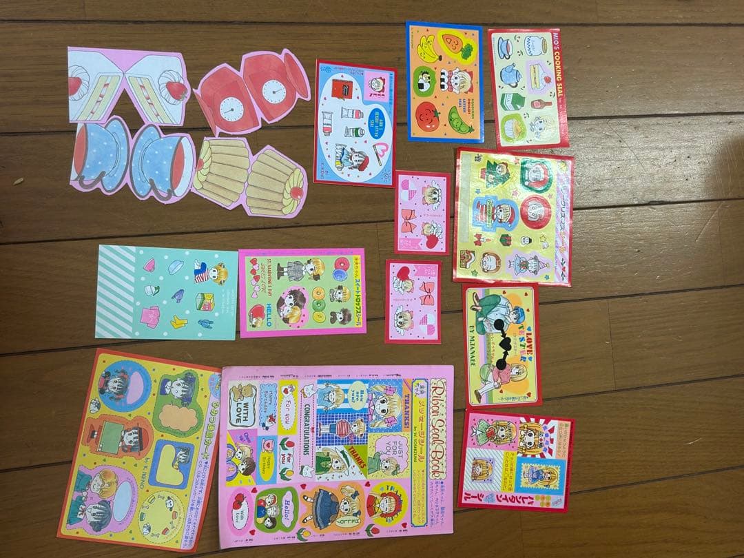 りぼんの付録一式