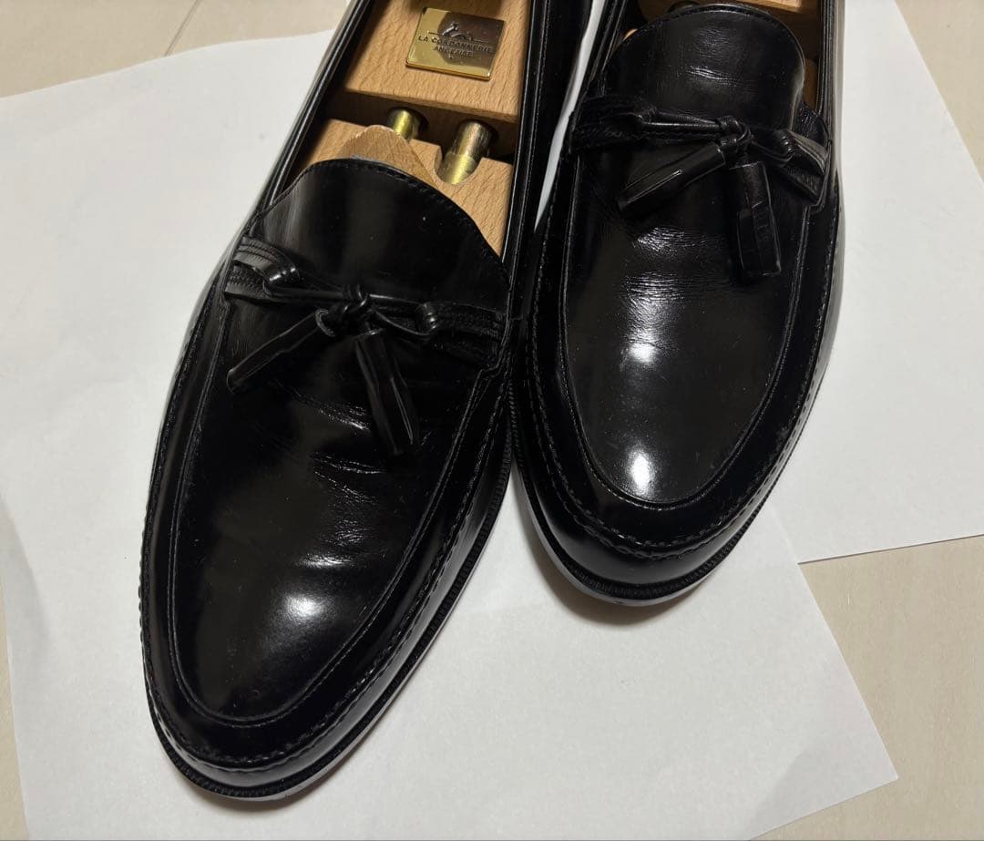 【極美品】Yevs saint laurent タッセル ローファー