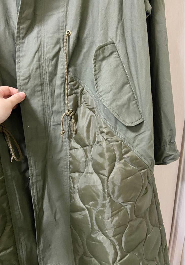 77circa モッズコート　再構築キルティングコート　一度のみ着用♡美品♡