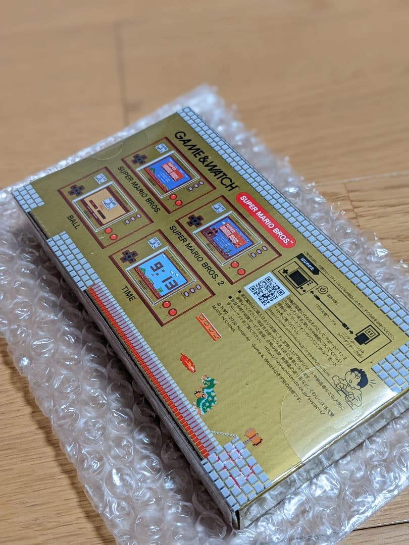 任天堂　ゲーム＆ウオッチ スーパーマリオブラザーズセット