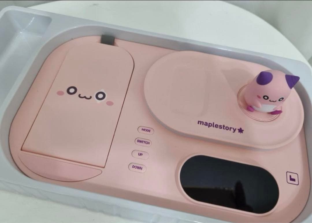 メイプルストーリー　ピンクビーンワイヤレスチャージャー