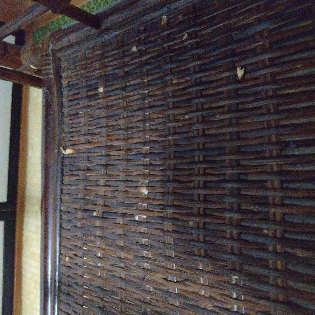 ガラス天板ラタンテーブル 長方形