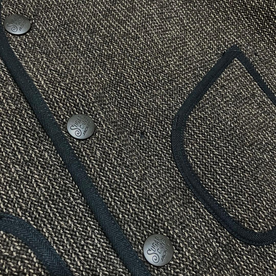 Sugarcane ベスト ビーチクロス デニム　ジャケット　ウエアハウス