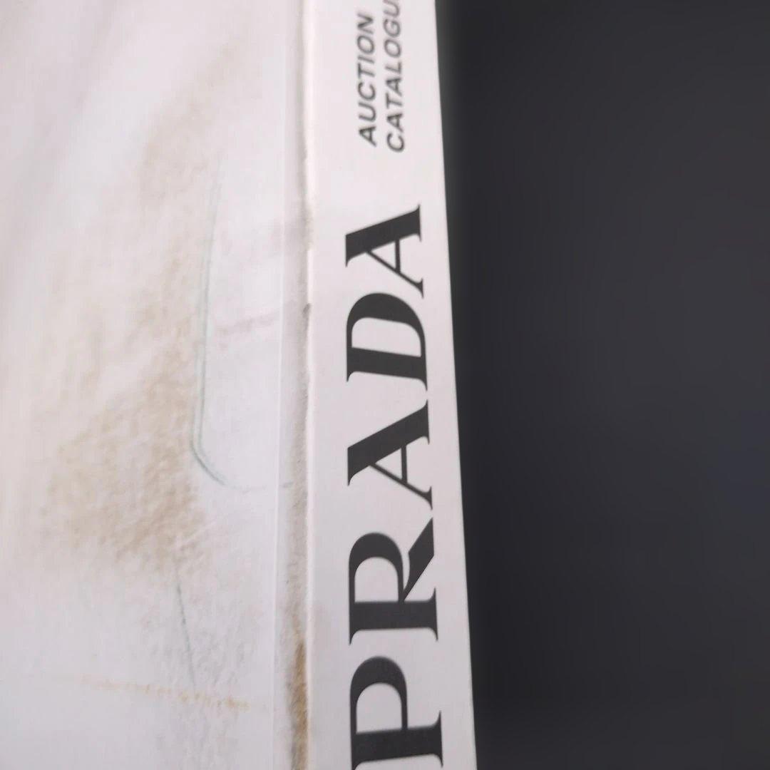 PRADA カタログ ミラノ　プラダ　希少