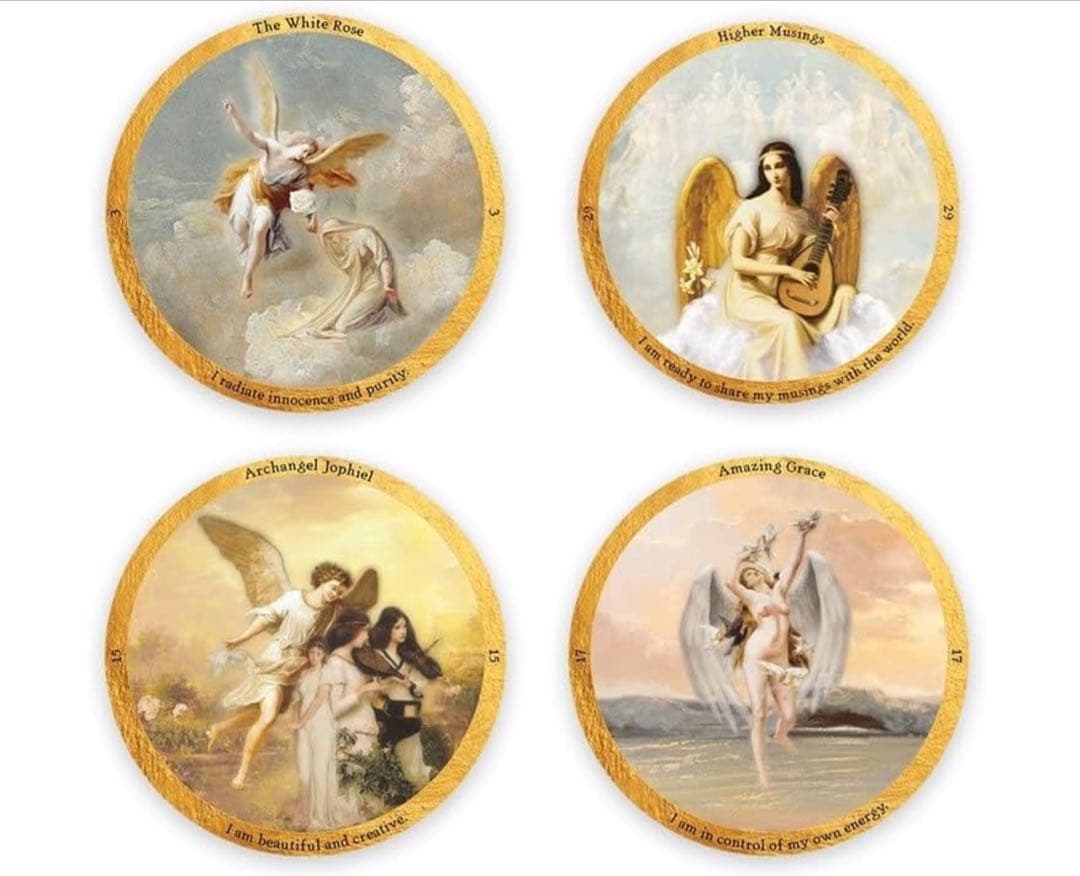 発売したばかりの超最新作海外デッキ✨メーカー正規品✨天使界のオラクル／サークル型