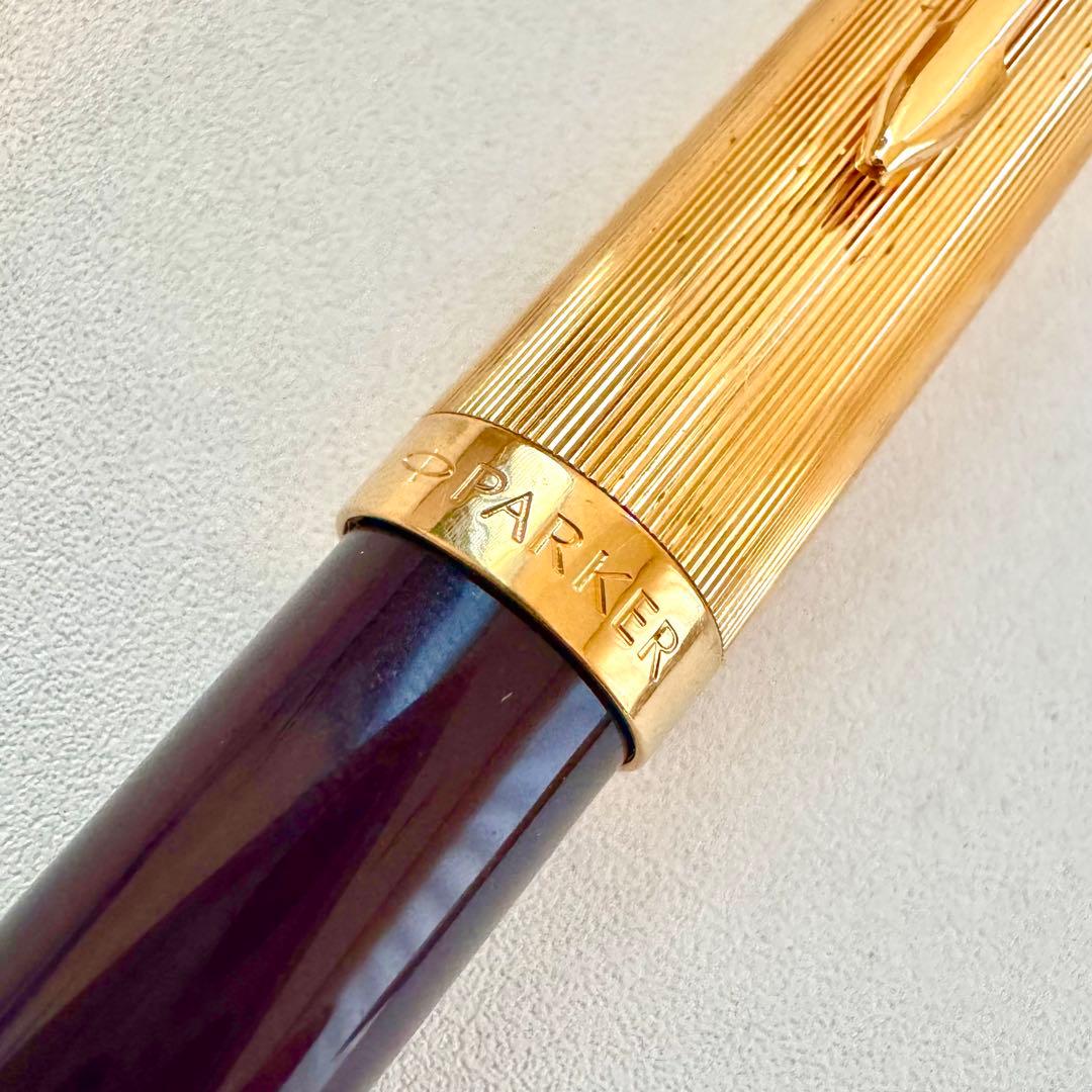 PARKER 51 プレミアム プラムGT ボールペン 回転繰り出し式 回転式