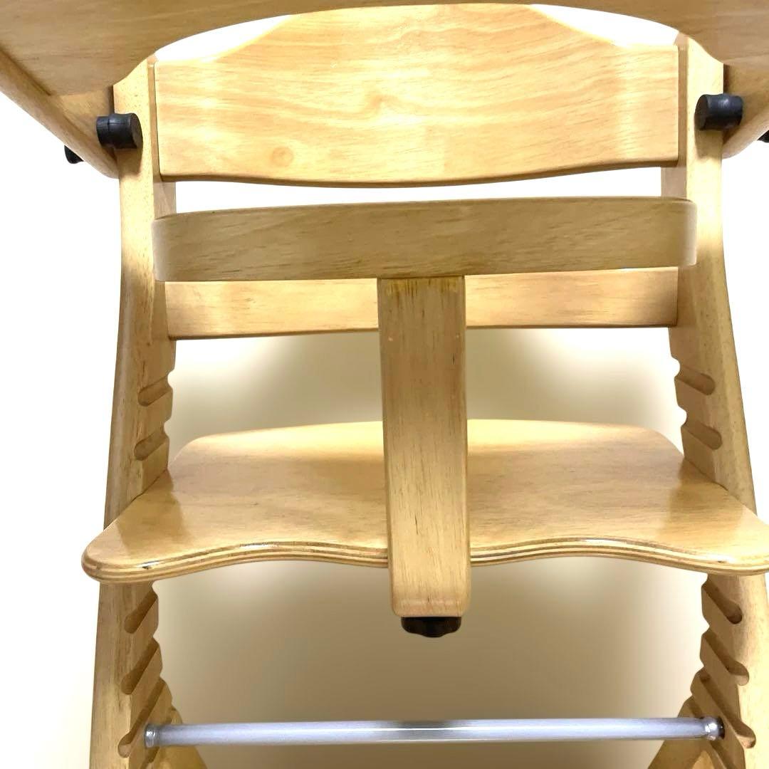 大和屋すくすくチェアスリムプラス　テーブル、ガード付き