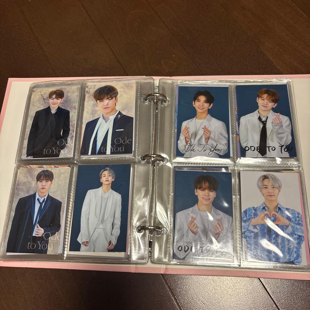 SEVENTEEN SAY THE NAME トレカ