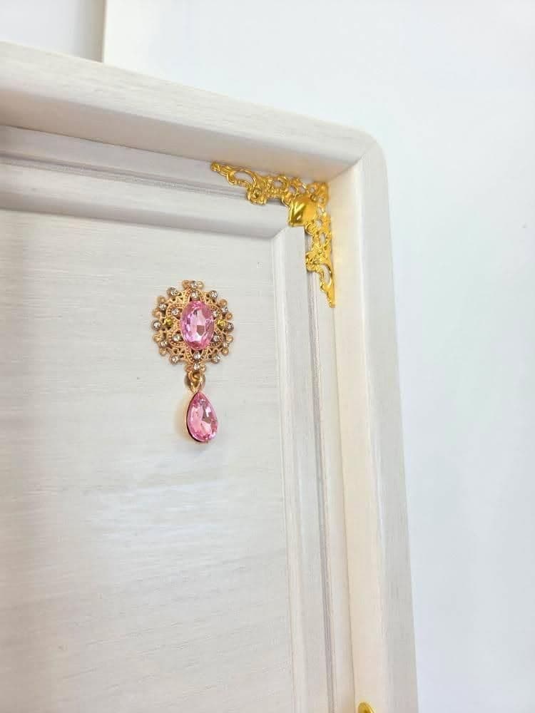 育てるジュエリーボックス、ワイド、鏡付き、本体のみ