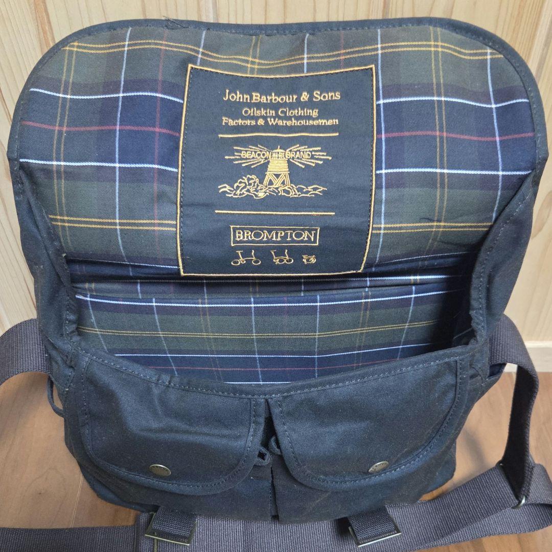 ブロンプトン×バブアー タラスバッグ オマケ有